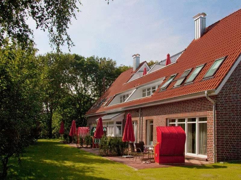 Suitenhotel Idyll Heckenrose Langeoog Exterior foto