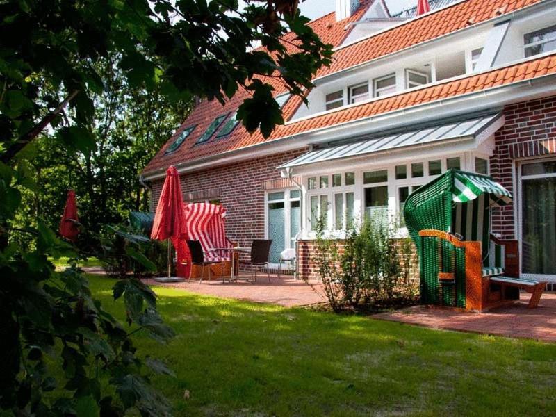 Suitenhotel Idyll Heckenrose Langeoog Exterior foto