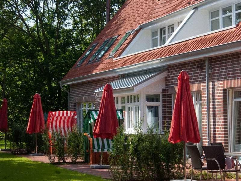 Suitenhotel Idyll Heckenrose Langeoog Exterior foto